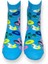 Unisex Flamingo Desenli Patik Çorap 3