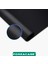 Kaydırmaz Silikon Tabanlı Mat Mouse Pad 32X24CM Siyah - FC638 3