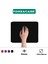 Kaydırmaz Silikon Tabanlı Mat Mouse Pad 32X24CM Siyah - FC638 5