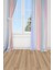 Soft Ombre, Ithal Kumaş, Çocuk ve Bebek Odası Fon Perde - 1 Kanat 1