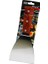 Eğik Ağızlı Metal Spatula - Ahşap Saplı (K246) 1
