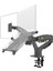 Bayou Nb F160-FP Çift Kol 17-27" Monitör Tutucu ve Laptop Standı 1