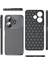 Xiaomi Redmi 13 Kılıf Kamera Korumalı Karbon Desenli Yumuşak Mat Silikon Negro Kapak Tam Kaplar 4