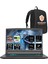 Msı Thin A15 Amd Ryzen 5 7535HS 8gb 2tb SSD RTX4050/6GB 15.6" Fhd 144Hz Fdos Taşınabilir Bilgisayar B7VE-076XTR & Per4 Çanta B7VE076XTRP304 1