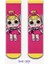 2'li Lol Bebek Set L.o.l Surprise Olivia ve Flora Desenli Çocuk Çorap 2