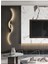 3 Sconce / 120 cm / Anthracite Case / 3 Colors Light Up / 3 Years Warranty Gri Modern Alüminyum E27 3