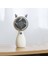 Sevimli El Tipi Fan, USB Şarjı, Taşınabilir Rüzgar Enerjisi Ultra Sessiz (Yurt Dışından) 5