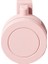 Yapraksız Klipsli Fan Boyun Bel Fanı Hava Soğutma USB 3 Hız Fan-Pembe (Yurt Dışından) 1
