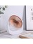 Ev Dış Mekan Masası Için USB Mini El Dilsiz Masaüstü Fanı, Beyaz + Siyah (Yurt Dışından) 4