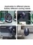 Ev Masası USB Şarj Edilebilir Sirkülasyon Elektrikli Fan 2400MAH B (Yurt Dışından) 5