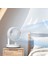 LED Işıklı Fan 4000MAH Şarj Edilebilir Dijital Ekranlı Uzaktan Kumanda (Yurt Dışından) 1