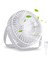 Taşınabilir Mini Soğutma Fanı Şarj Edilebilir Fan 3 Hız Ayarlanabilir 360° (Yurt Dışından) 1