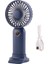 Taşınabilir El Fanı USB Mini Fan-Mavi (Yurt Dışından) 1