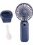 Taşınabilir El Fanı USB Mini Fan-Mavi (Yurt Dışından) 2