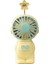 Taşınabilir El Fanı Kişisel Masa Fanı USB Fan Açık Seyahat Sarı (Yurt Dışından) 1