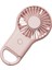 Mini Saplı Fan Akülü Karabina USB Mini Fan Pembe (Yurt Dışından) 1