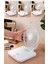 USB Şarj Mini Fan Ev Ofis Elektrikli 3 Hız Ayarı 1200MA (Yurt Dışından) 3