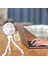 Ahtapot Küçük Fan El USB Şarj Fanı Ayarlanabilir Masaüstü Fanı (Yurt Dışından) 4