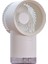 Ev Açık Bahçe Için Masa Taşınabilir Mini Bladeless Fan, Beyaz (Yurt Dışından) 1