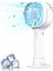 Mini Küçük Fan, El USB Küçük Fan Taşınabilir Masaüstü Elektrikli Fan (Yurt Dışından) 4