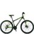 Magnum - 26 Mtb - 15' - 21 Vites - M.disc - Mat Siyah - Gri/yeşil 1