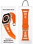 Apple Watch 4/5/6/se 44MM Uyumlu Hava Alabilen Delikli Metal Süslemeli Desenli Silikon Kordon 1