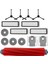 Q Ana Yan Fırça Hepa Filtre Paspas Bezi Toz Torbaları Yedek Parça Kiti Için Aksesuar Kiti (Yurt Dışından) 1