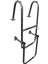 Krom Merdiven Katlanır 30X80 cm 1