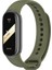 Xiaomi Mi Band 8 Mi Band 9 Uyumlu Akıllı Bileklik Silikon Kordon Kayış 1