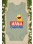 Mama Canavarı Baskılı Pamuk Atlet Zıbın 1