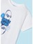 3606 Erkek Çocuk Ekru-Indigo Baskılı 2' Set 1