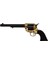 Gold Siyah Klasik Colt 45 Peacemaker Tabanca Replikası Abd 1873 1