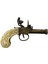 18. Yüzyıl Ingiltere Müze Kalitesinde Replika Flintlock Koleksiyonluk Tabanca 1