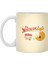 Fox And Tea_ Nostalgic Summer Vibes Beyaz Kupa 1