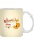 Fox And Tea_ Nostalgic Summer Vibes Beyaz Kupa 2