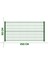 TEL ÇİT SİSTEMLERİ 1 ADET PANEL TAKIM (1 ADET PANEL ÇİT TELİ 50X250 CM + 1 ADET PANEL ÇİT DİREĞİ 50 CM) 2