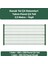 TEL ÇİT SİSTEMLERİ PANEL TAKIM (1 ADET PANEL ÇİT TELİ 100X250 CM + 1 ADET PANEL ÇİT DİREĞİ 100 CM) 1
