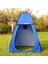 Kamp Outdoor Wc Duş Xl Giyinme Çadırı Iç Astarlı 190X150X150 Fotoğraf Prova Kabini Büyük Boy Mavi 1