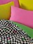 Cozy Home Popping Colors Tek Kişilik Lastikli Çarşaflı Nevresim Takımı Dazzle Yeşil 4