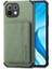 Xiaomi 11 Için Kılıf Standı Fonksiyonu Rfıd Engelleme Manyetik Kart Tutucu (Yurt Dışından) 1