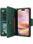 IPhone 16 Için Kılıf Artı El Kayışı ile Fermuar Cüzdan Kapak Manyetik Kart (Yurt Dışından) 2