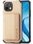 Xiaomi 11 Için Kılıf Standı Fonksiyonu Rfıd Engelleme Manyetik Kart Tutucu (Yurt Dışından) 1