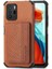 Xiaomi Redmi Için Not 10 Pro 5g Standı Fonksiyonu Manyetik Kart Tutucu (Yurt Dışından) 1