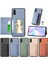 Xiaomi Redmi 9A Manyetik Kart Tutucu Rfıd Engelleme Için Kılıf Komple Standı (Yurt Dışından) 5