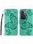 Oppo Için Kılıf Card 12 Pro 5g Flip Kickstand Pu Deri Kart Yuvası ile (Yurt Dışından) 1