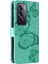 Oppo Için Kılıf Card 12 Pro 5g Flip Kickstand Pu Deri Kart Yuvası ile (Yurt Dışından) 5