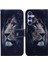 Samsung Galaxy S24 Artı Kart Yuvaları Için Flip Case Manyetik Kapatma Boyalı (Yurt Dışından) 1