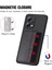 Xiaomi Poco X5 Manyetik Kart Tutucu Standı Fonksiyonu Rfıd Engelleme (Yurt Dışından) 4