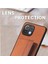 Xiaomi 11 Lite Rfıd Engelleme Manyetik Kart Tutucu Komple Kamera Için Kılıf (Yurt Dışından) 5