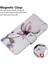 IPhone 15 Için Flip Case Cüzdan Kart Yuvaları Pu Deri Boyalı Manyetik (Yurt Dışından) 5